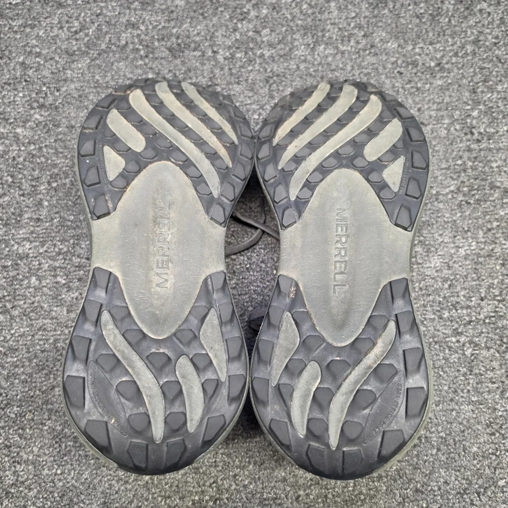 Merrell Morphlite Road-to-Trail Running Shoes Granite Mens 8.5 J068225 Sneakers